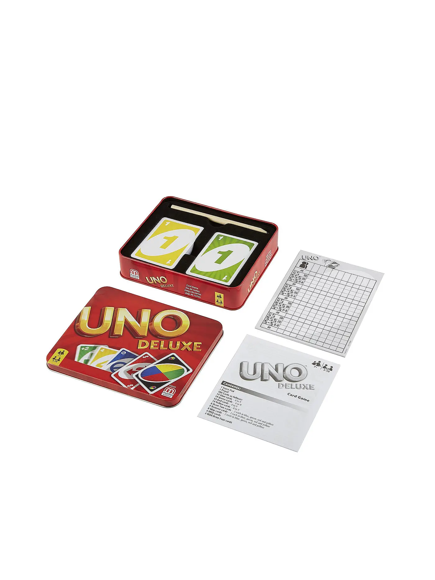 MATTEL | UNO Deluxe | 
